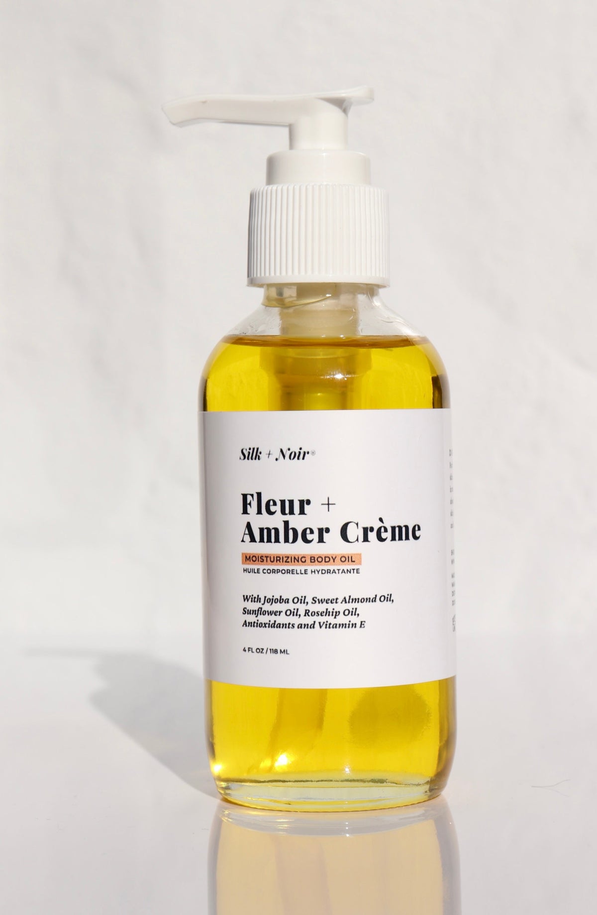 Fleur + Amber Crème Body Oil