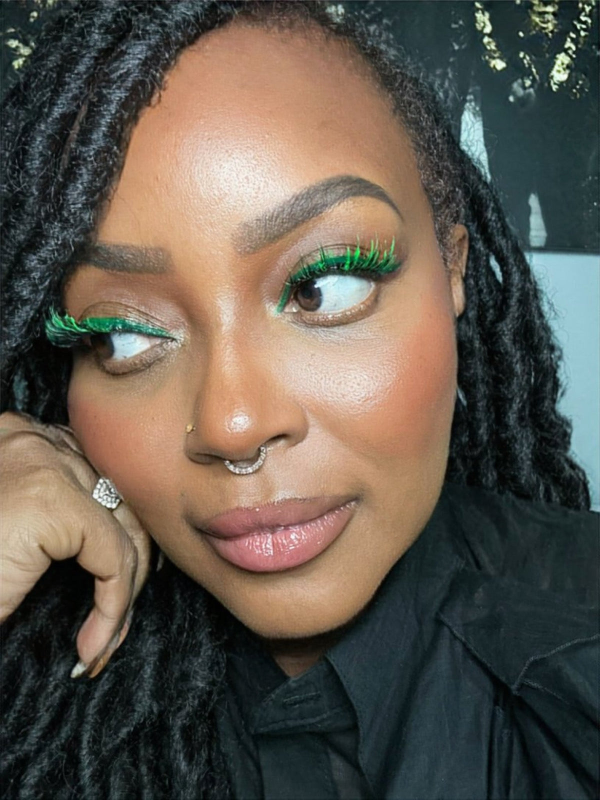 Ashunta Sheriff Beauty UV Vegan Mascara