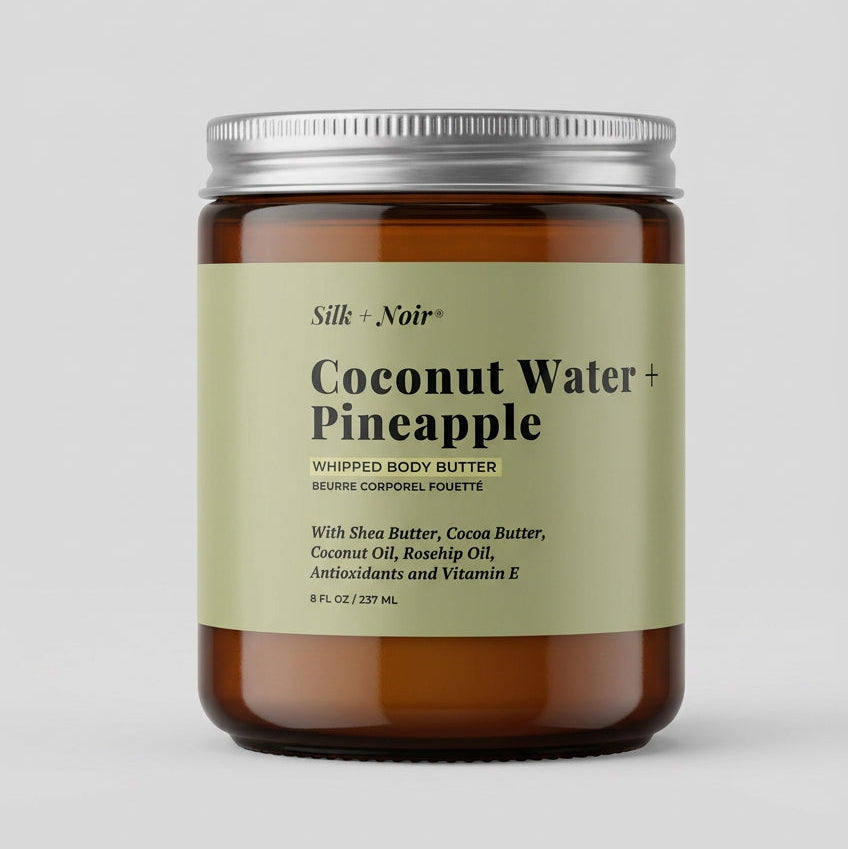 Coconut Water + Pineapple Whipped Body Butter