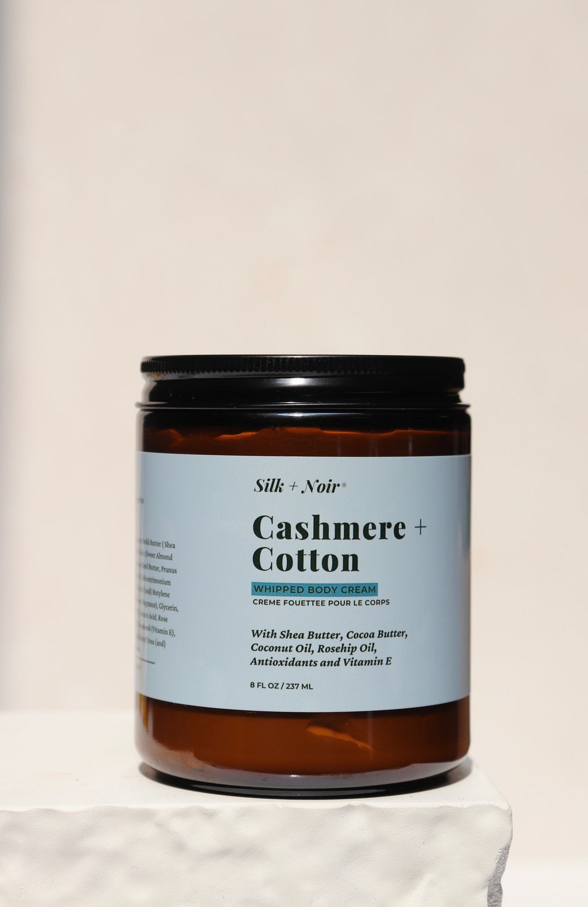 Cashmere + Cotton Whipped Body Cream