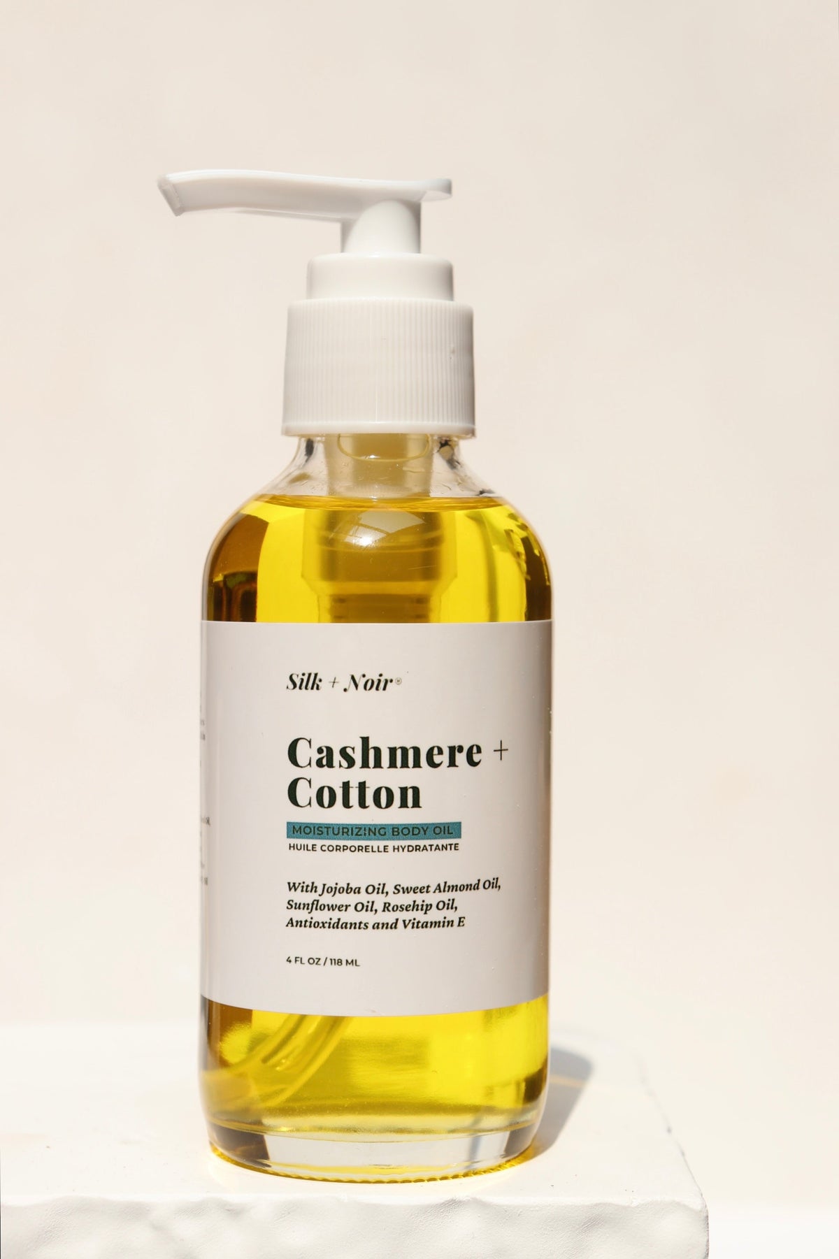 Cashmere + Cotton Moisturizing Body Oil
