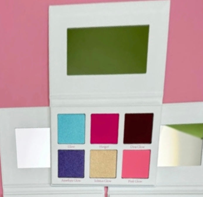 Ashunta Sheriff Beauty Mermaid Fantasy Blush & Highlighter Palette