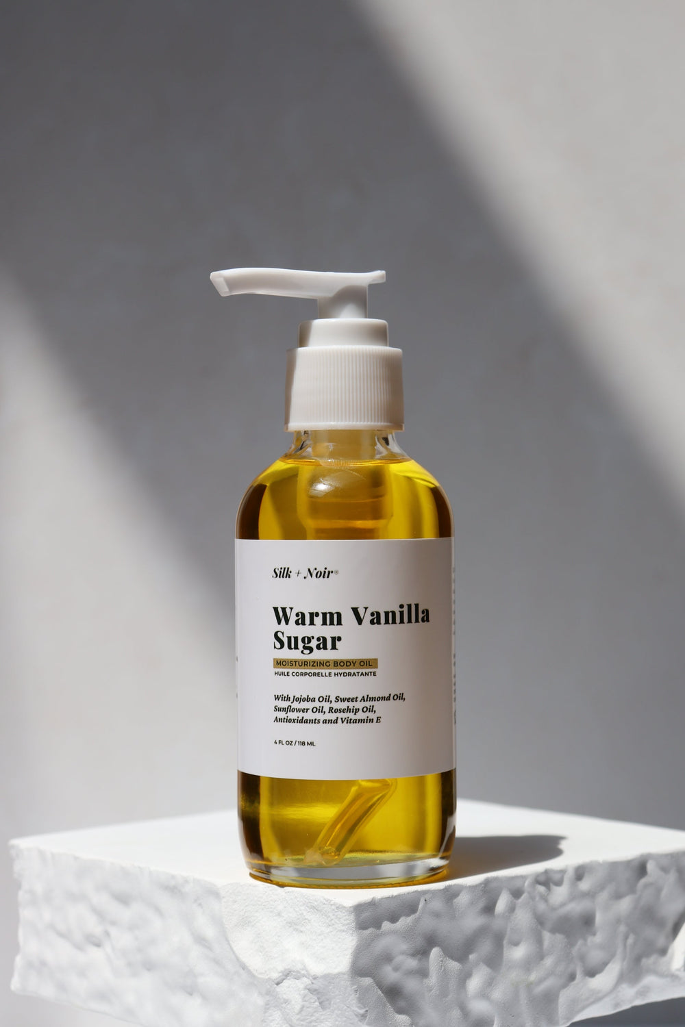 Warm Vanilla Sugar Moisturizing Body Oil