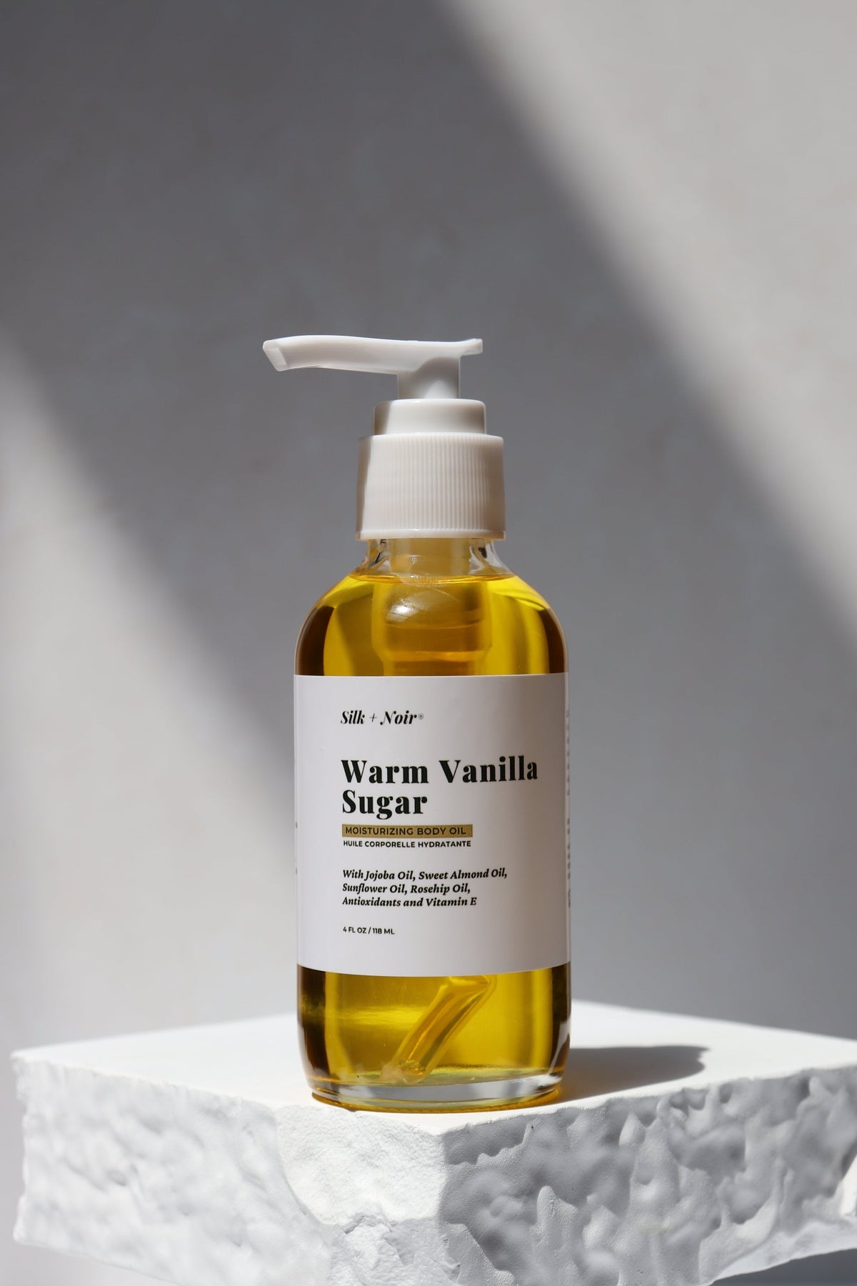 Warm Vanilla Sugar Moisturizing Body Oil