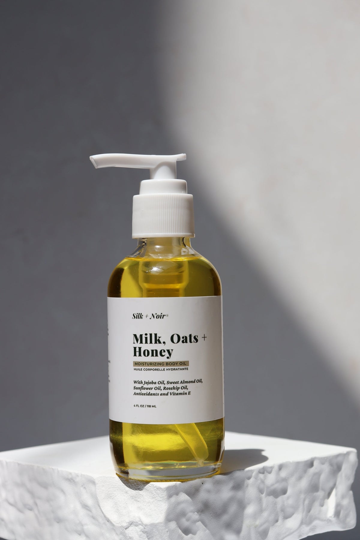Milk, Oats + Honey Moisturizing Body Oil