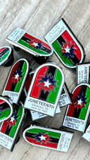 Juneteenth Freedom Celebration Pin