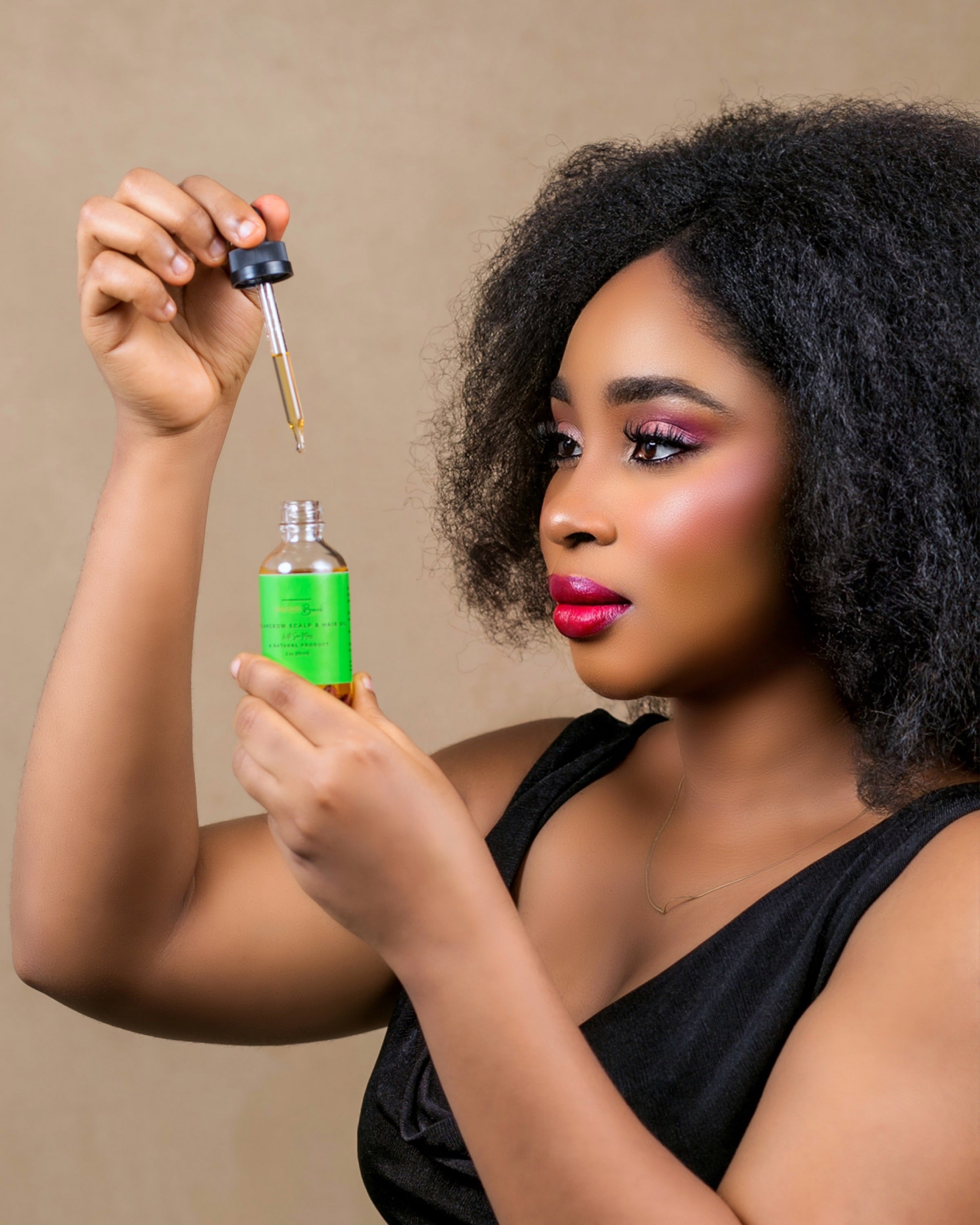 MelanGrow Scalp & Hair Oil