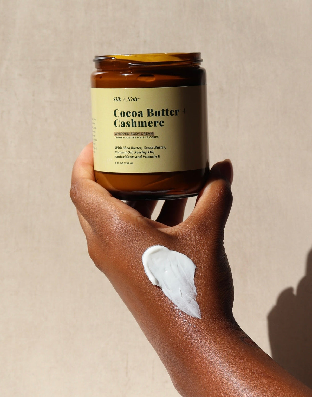 Cocoa Butter + Cashmere Whipped Body Cream