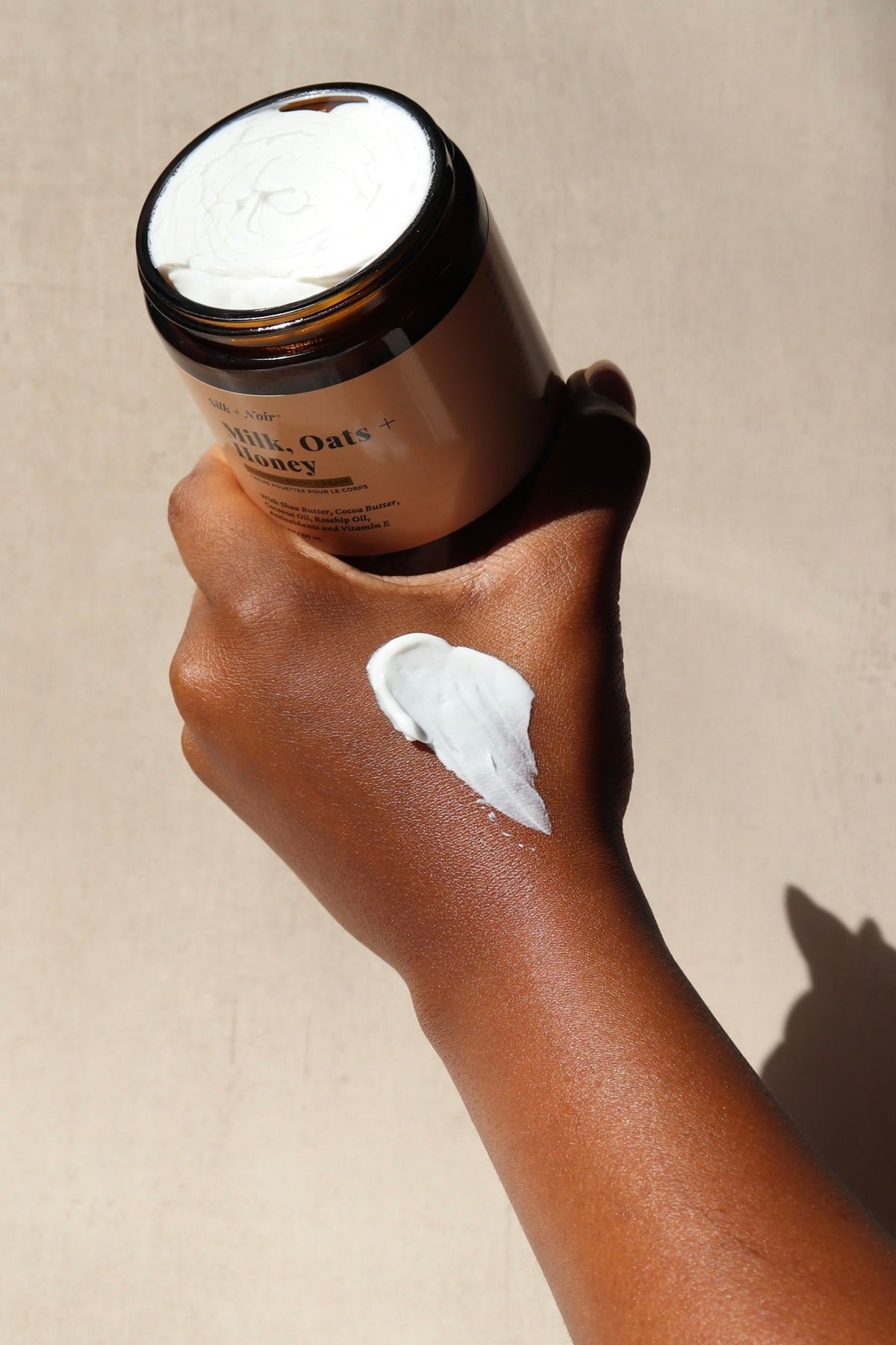Milk, Oats, & Honey Whipped Body Cream