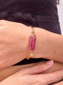 Umbo Open Link Cuff Bracelet