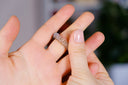 Acupuncture Ring for Fingers Stress Relief