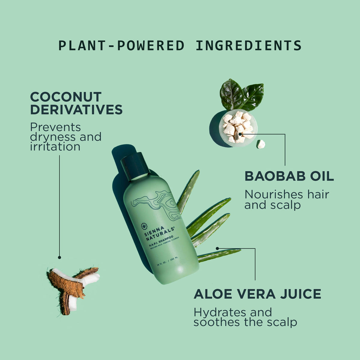 H.A.P.I. Shampoo
