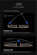 THE MCGEE Frame - Bluetooth Glasses