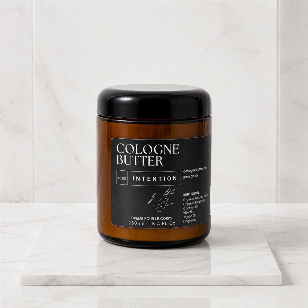 INTENTION – Luxury Fragrance Body Butter
