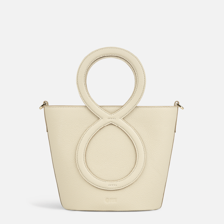 Infinity Bag - Ivory White