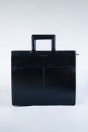 Jennifer Portfolio Clutch - Black