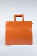 Jennifer Portfolio Clutch - Orange