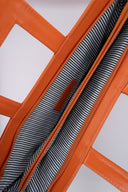 Jennifer Portfolio Clutch - Orange