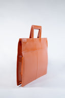 Jennifer Portfolio Clutch - Orange