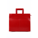 Jennifer Portfolio Clutch - Red