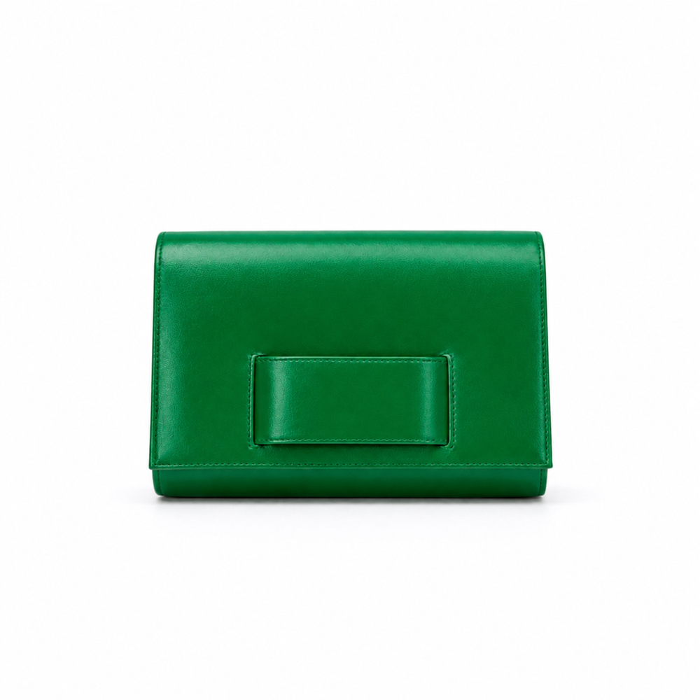 KD Hand Clutch - Kelly Green