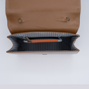KD Hand Clutch - Iced Coffee