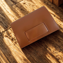 KD Hand Clutch - Iced Coffee