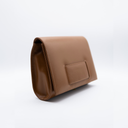 KD Hand Clutch - Iced Coffee
