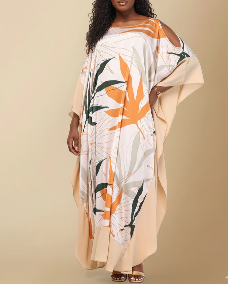 Kelemi Maxi Kaftan Dress