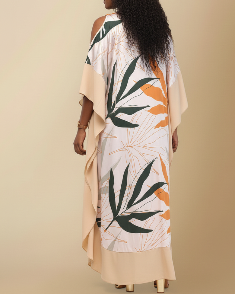 Kelemi Maxi Kaftan Dress