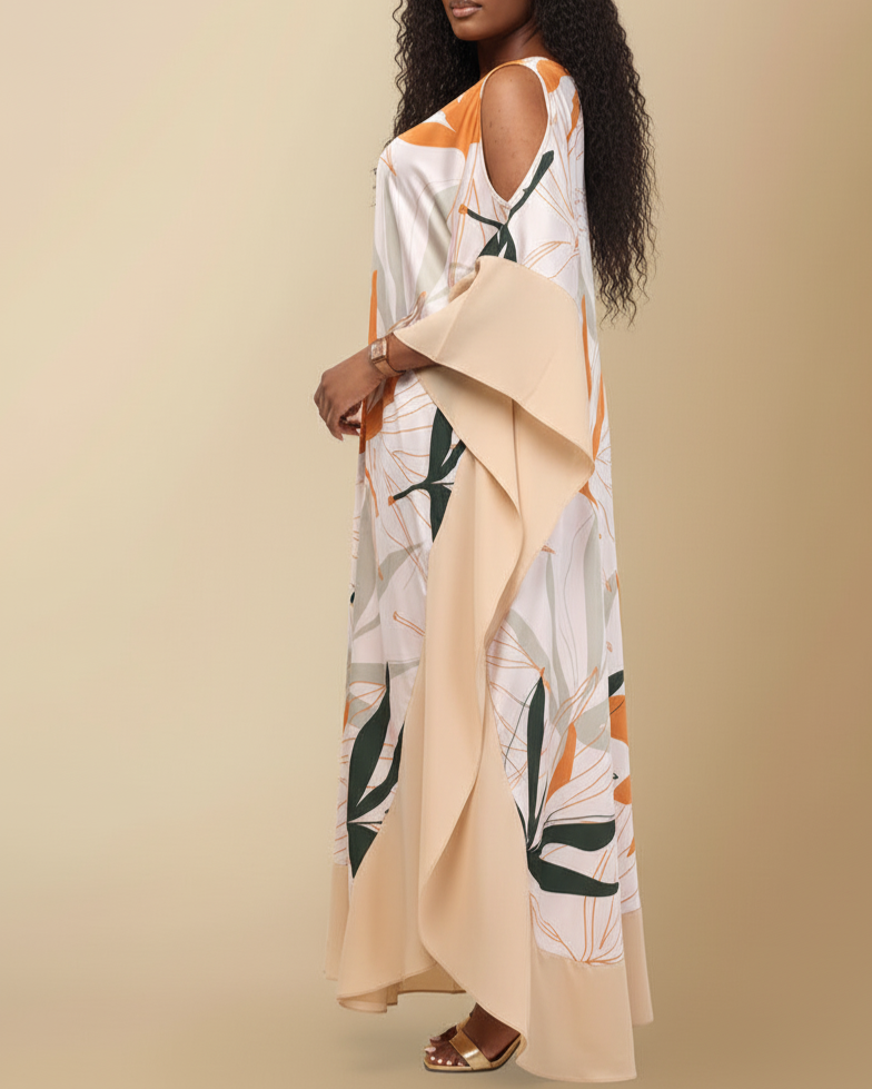 Kelemi Maxi Kaftan Dress