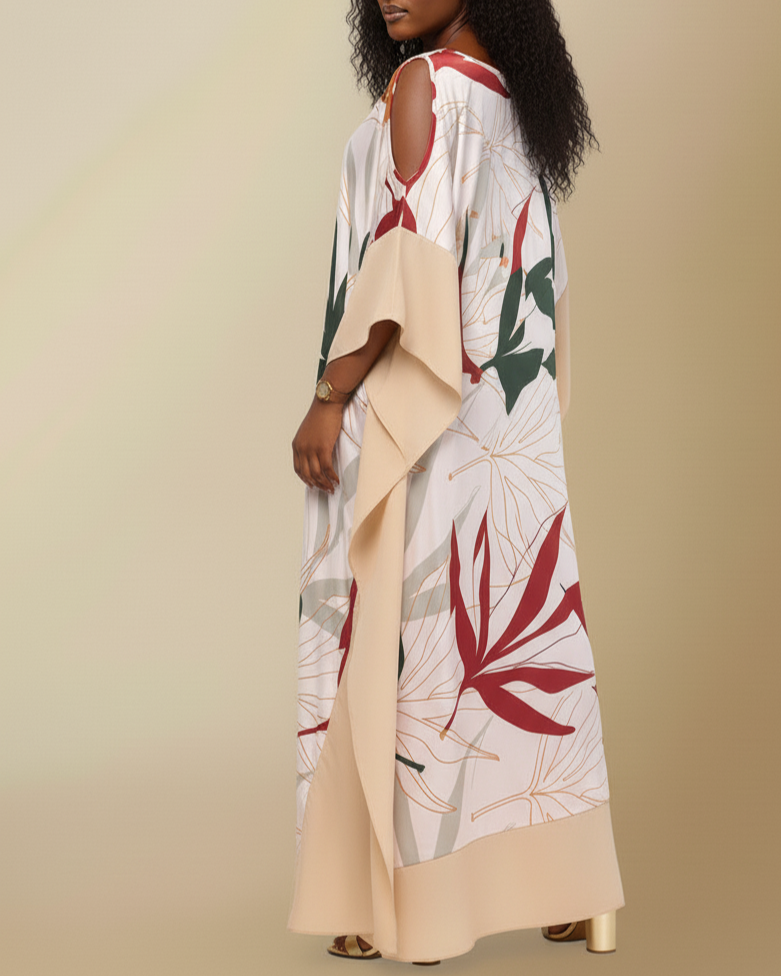 Kelemi Maxi Kaftan Dress