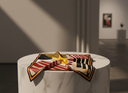 ABEILLE CREATIONS-Kemi Design (Silky Scarf)