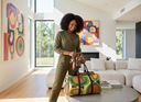 ABEILLE CREATIONS-  Kofi Duffle Bag