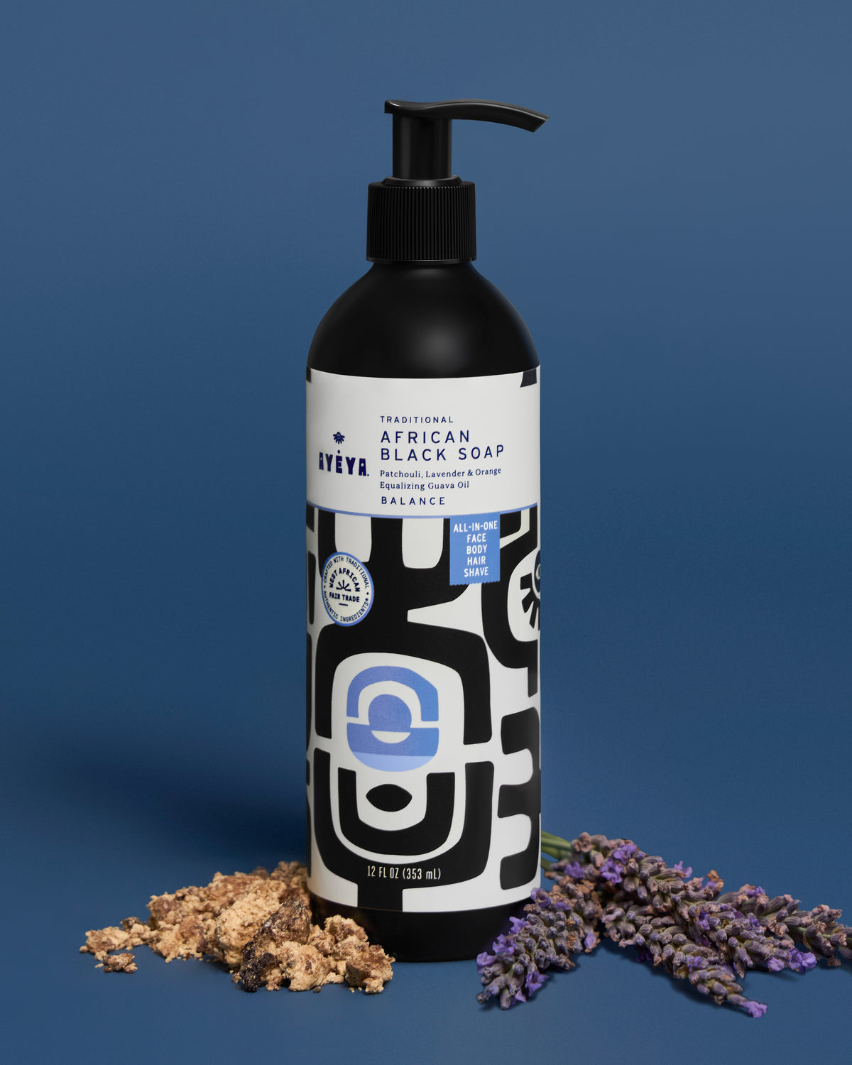 Traditional African Black Liquid Soap <br> Balance