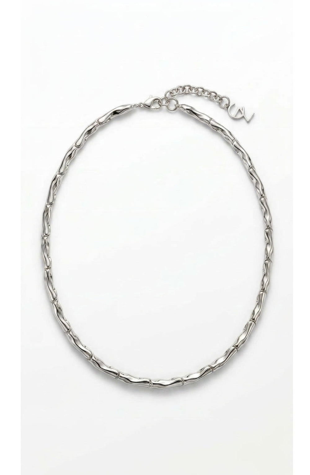 Lithe Choker Silver