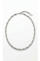 Lithe Choker Silver