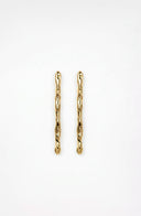 Lithe Drop Earrings Gold
