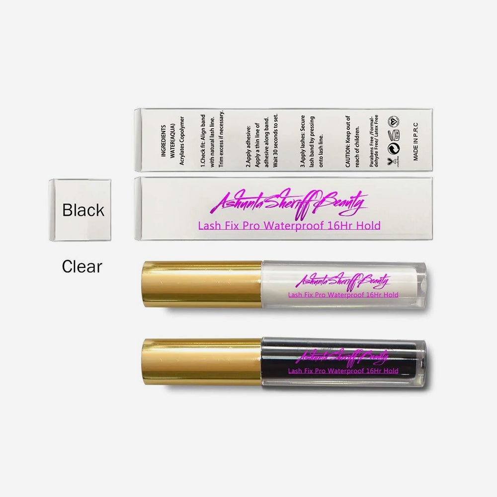Ashunta Sheriff Beauty Lash Fix Pro 16 hour hold