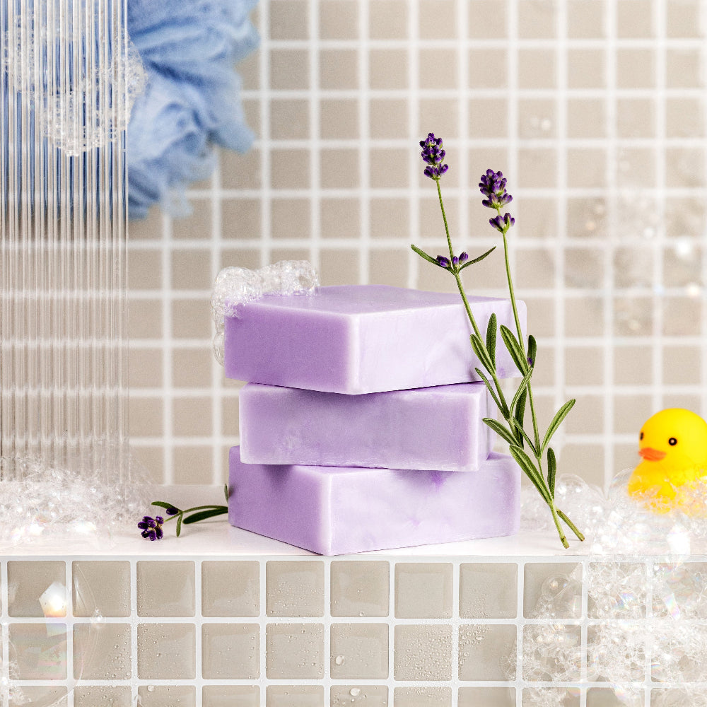 Calming Lavender Bar Soap