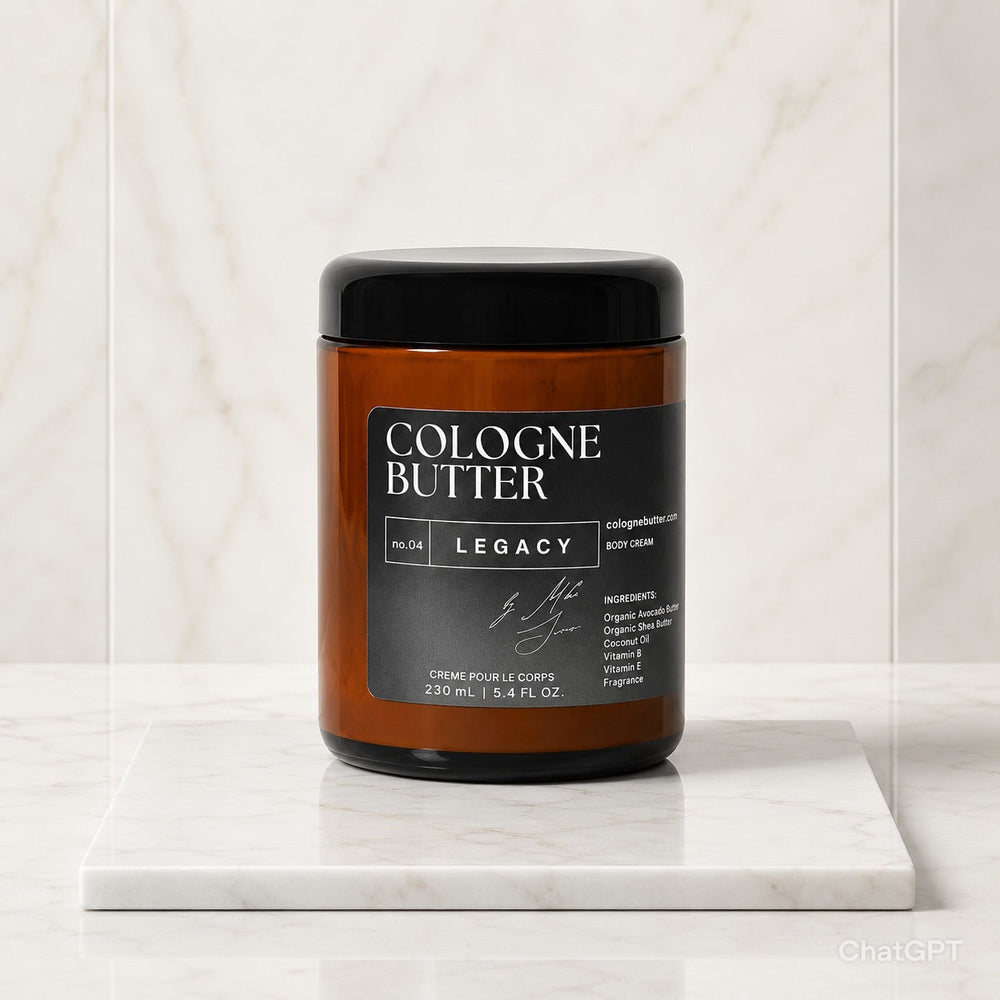LEGACY – Luxury Fragrance Body Butter