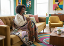 Abeille Creations- Lenani Design Woven Blanket