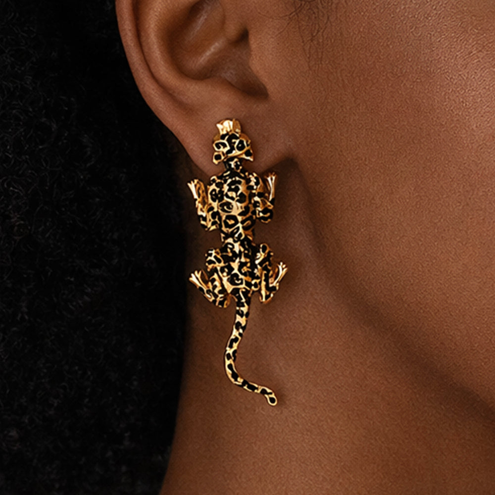 "Leopard" Earrings