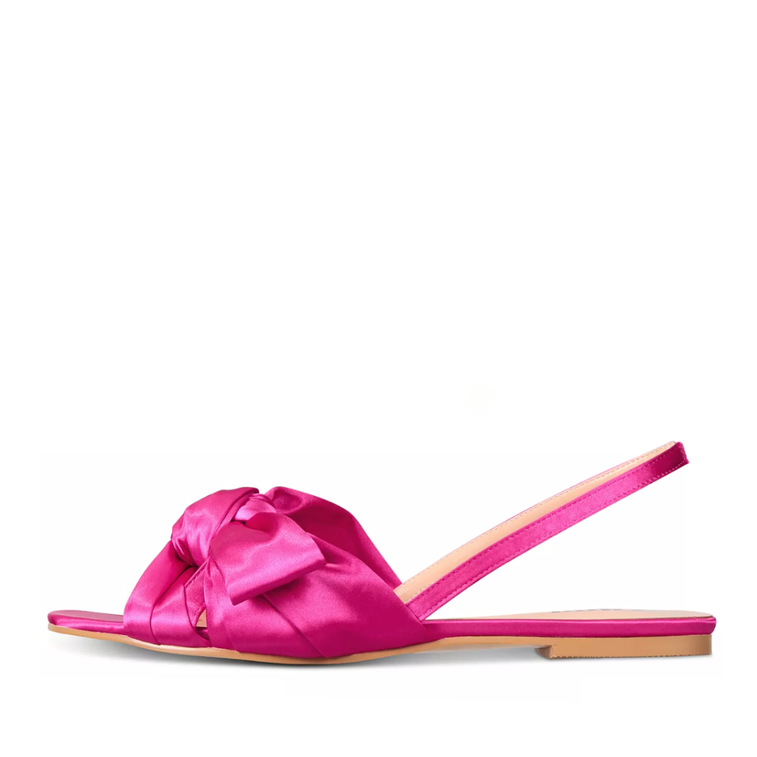 Lila Sandals Fuchsia