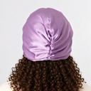Organic Silk Hair Bonnet Dreamy Lilac