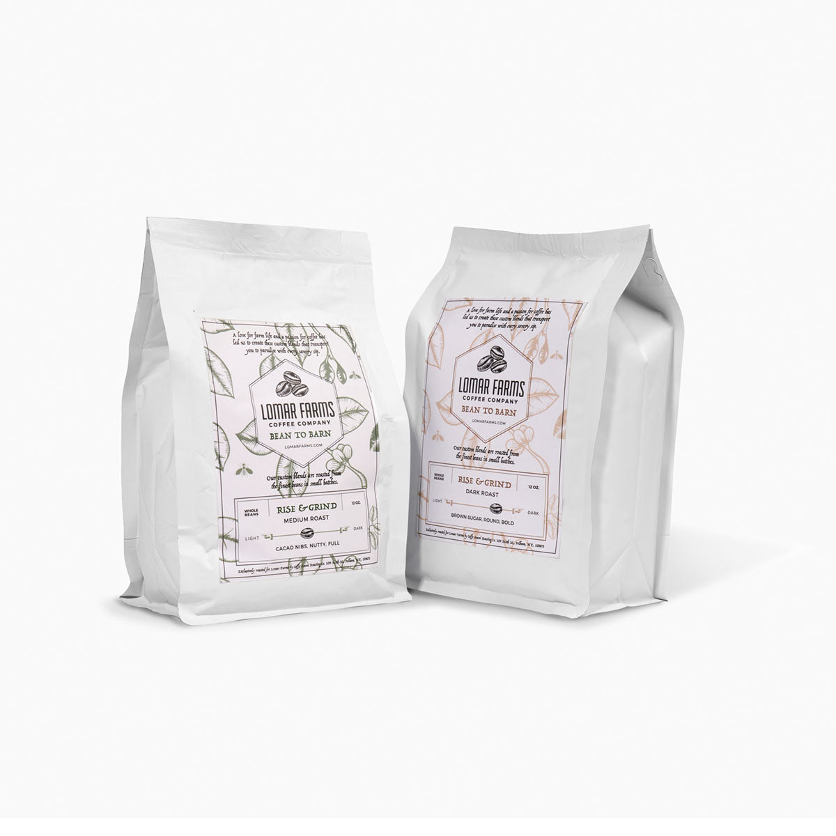 Medium Roast Coffee Beans (12oz)