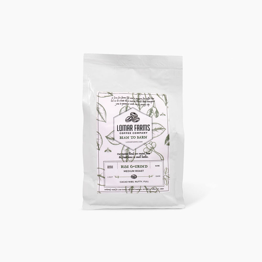 Medium Roast Coffee Beans (12oz)