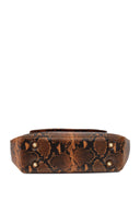 Malibu Clutch Brown Snake