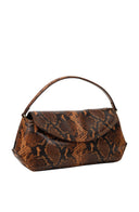 Malibu Clutch Brown Snake
