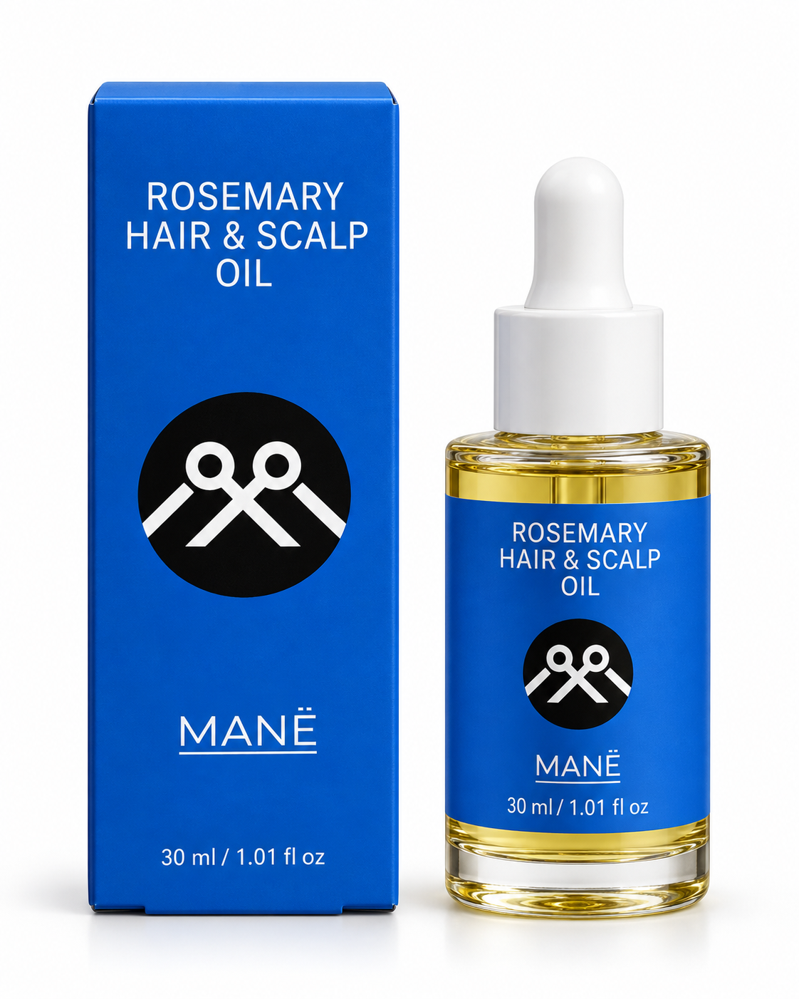 Salvador Rosemary Beard & Hair Oil